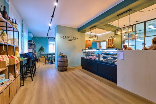 Archisio - Tracto srl - Progetto Gastronomia-bar la bottega degli anatroccoli