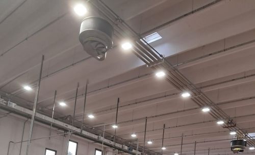 Archisio - Ditem Impianti Srl - Progetto Relamping unit produttiva