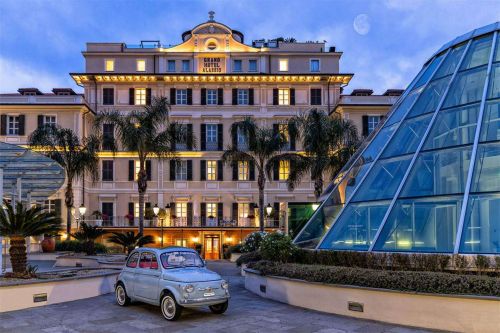 Archisio - Falegnameperamico - Progetto Grand hotel alassio resort