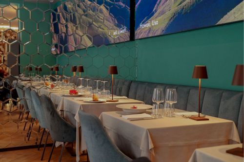 Archisio - Falegnameperamico - Progetto Ristorante primo posto milano