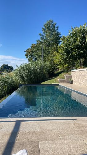 Archisio - Marta Cirio - Progetto Piscina privata