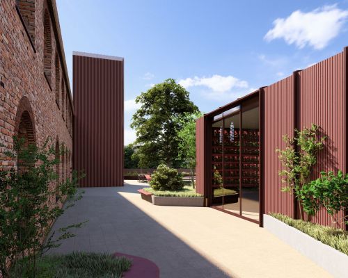 Archisio - Marta Cirio - Progetto Progetto di riqualificazione spazi esterni