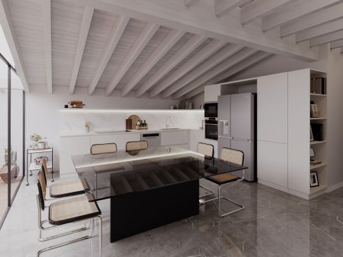 Archisio - Deborah Ferraresi - Progetto Interior appartamento m