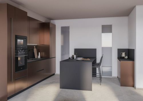 Archisio - Deborah Ferraresi - Progetto Fornitura cucina binova