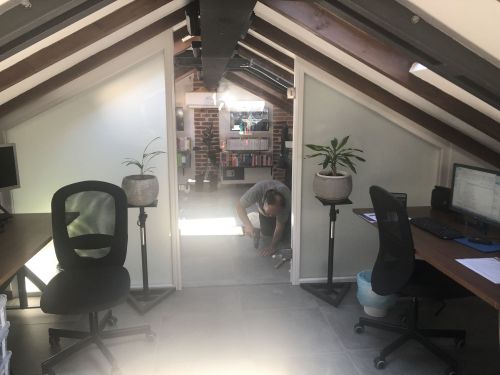 Archisio - Elia Serramenti E Porte - Progetto Porta in cristallo temprato trasparente