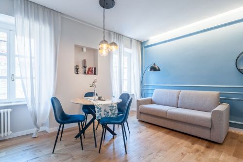 Archisio - Luca William Lucarelli - Fotografia Di Interni - Progetto Appartamento in palazzo settecentesco