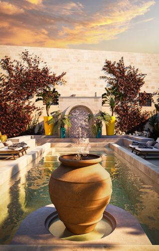 Archisio - Studiobim2b - Progetto Cortile segreto