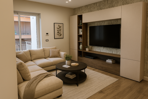 Archisio - Domenico Guadagni - Progetto Cila per diversa distribuzione interna