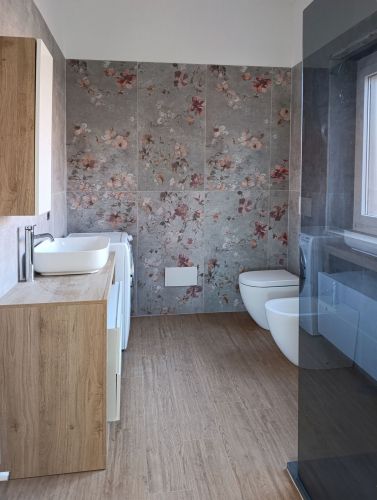 Archisio - Mani Srl Ristrutturazini - Progetto Dettaglio ristrutturazione bagno roma zona acilia