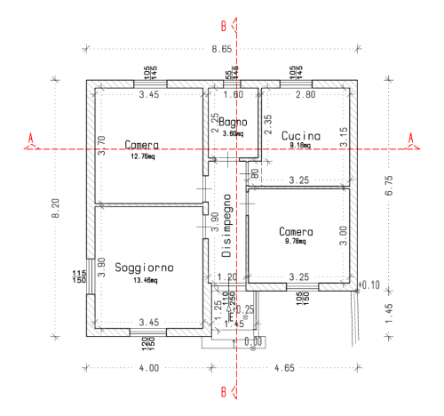 Archisio - Antonella Liguori Architetto - Progetto Villetta per le vacanze