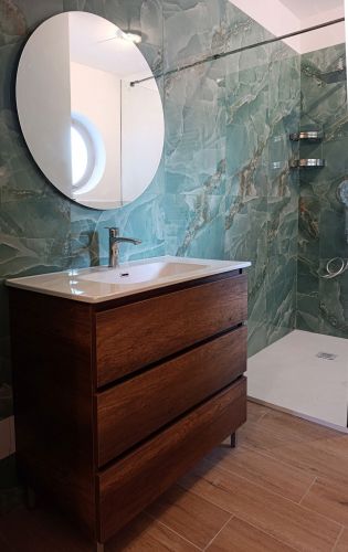 Archisio - Mani Srl Ristrutturazini - Progetto Ristrutturazione bagno roma zona acilia