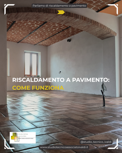 Archisio - Studio Tecnico Associato Ivaldi Carrer - Progetto Riscaldamento a pavimento