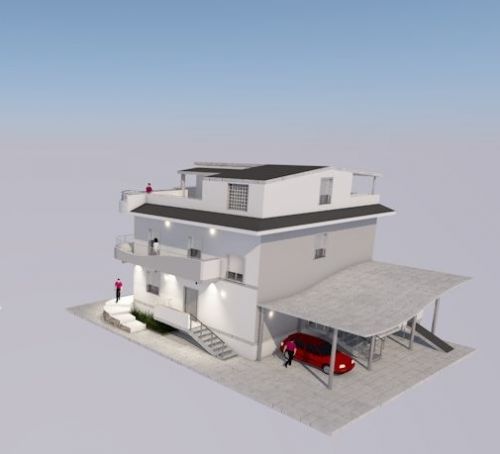 Archisio - Arch Castiglione Antonio - Progetto Nuova realizzazione