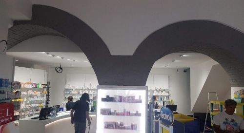 Archisio - Flavio Di Fiore - Progetto Farmacia del mare drssa simona de falco