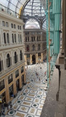 Archisio - Flavio Di Fiore - Progetto Studio legale nella galleria umberto i