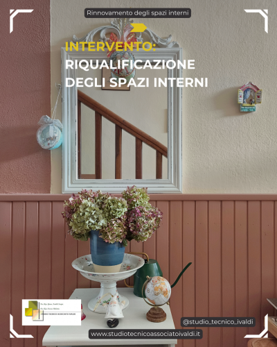 Archisio - Studio Tecnico Associato Ivaldi Carrer - Progetto Riqualificazione degli spazi interni