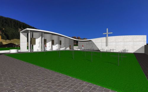Archisio - Mkstudio - Progetto Cimitero