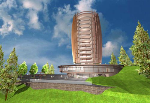 Archisio - Mkstudio - Progetto Sky hotel