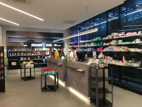 Archisio - Mkstudio - Progetto Farmacia