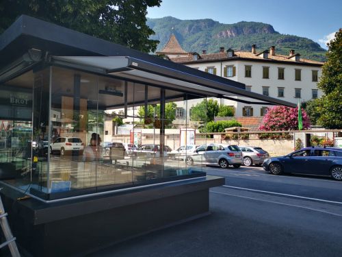 Archisio - Mkstudio - Progetto Chiosco