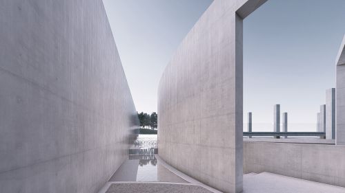 Archisio - Fausto Ferrara - Progetto Tempio delle colonne