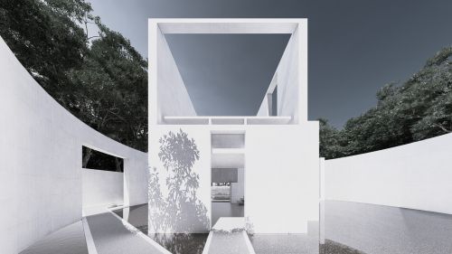 Archisio - Fausto Ferrara - Progetto Tempio del silenzio