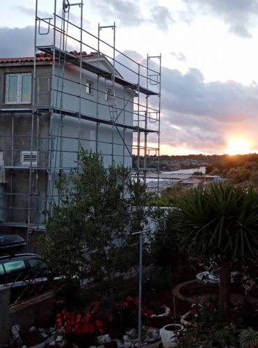 Archisio - B-constructing Srls - Progetto Ristrutturazione croazia