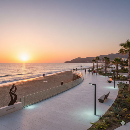 Archisio - Mg Engineering - Giuseppe Muto - Progetto Lungomare simeri crichi