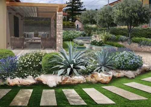 Archisio - Decorveronait - Progetto Progettazione aiuole