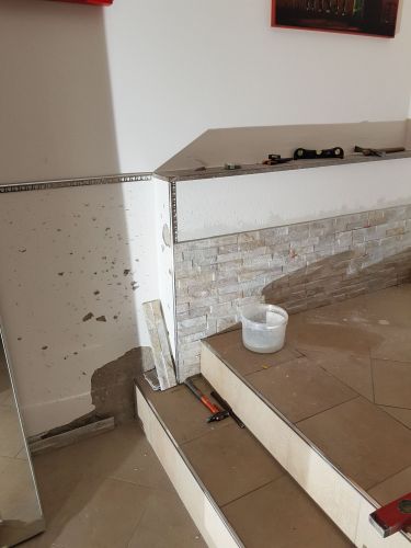 Archisio - Stil Pitture Di Gorgoglione Salvatore - Progetto Applicazione di rivestimento in pietra