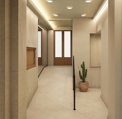Archisio - Angela Mazzeo - Progetto Progetto per il restyling di un androne
