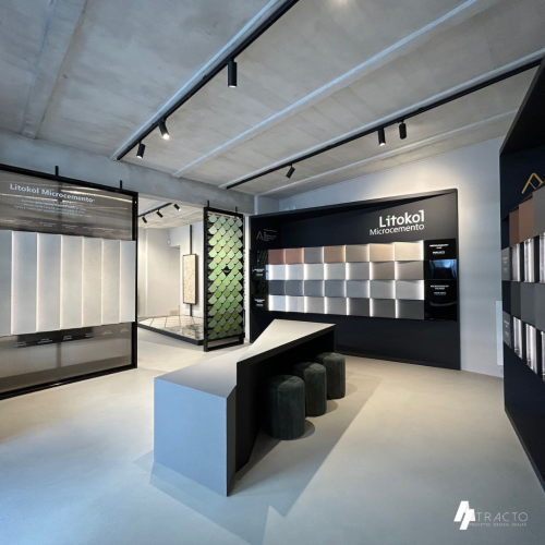 Archisio - Tracto srl - Progetto Showroom litokol