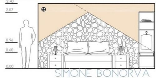 Archisio - Simone Bonorva - Progetto Bedroom