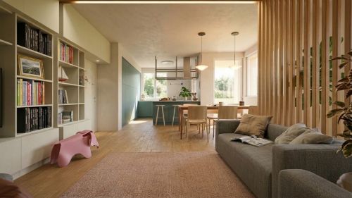 Archisio - Fico Creative Studio - Progetto Appartamento pz
