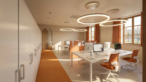Archisio - Fico Creative Studio - Progetto Uffici c