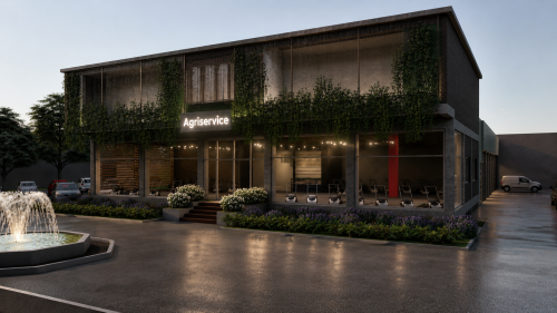 Archisio - Fico Creative Studio - Progetto Showroom agri