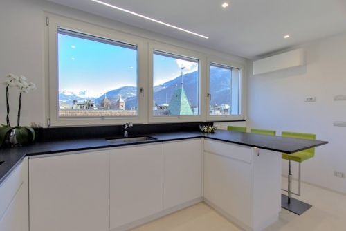 Archisio - Stefano Piazza - Progetto Attico a bolzano