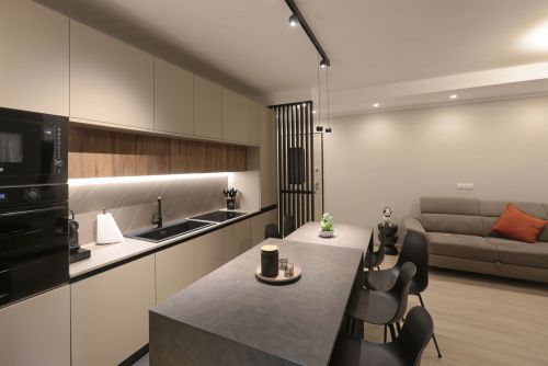 Archisio - Chiara Colucci - Progetto La casa moderna soft industrial