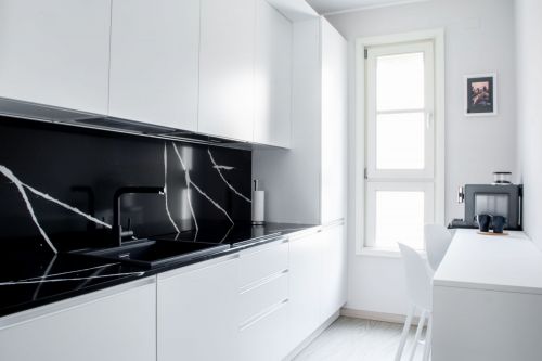 Archisio - Chiara Colucci - Progetto Ristrutturazione appartamento moderno