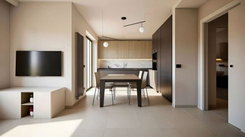 Archisio - Fabio Cevrero - Progetto Appartamento ff