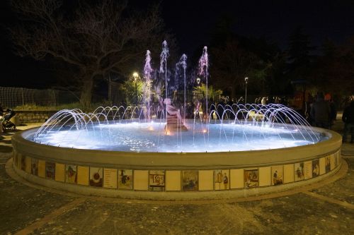 Archisio - Forme Dacqua - Progetto Fontana bevaio acqua della signora cristina