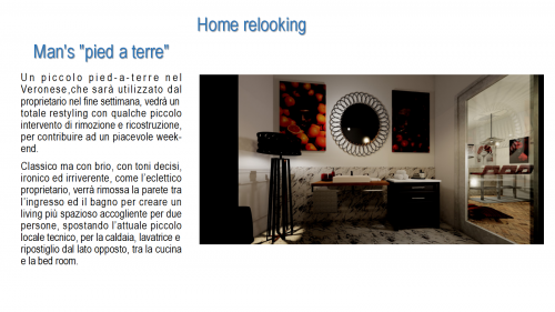Archisio - Maria Teresa De Luca - Progetto Mans pied a terre