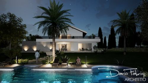 Archisio - Dario Fabris - Progetto Villa mc