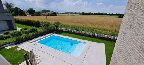 Archisio - Dario Fabris - Progetto Esterni villa am