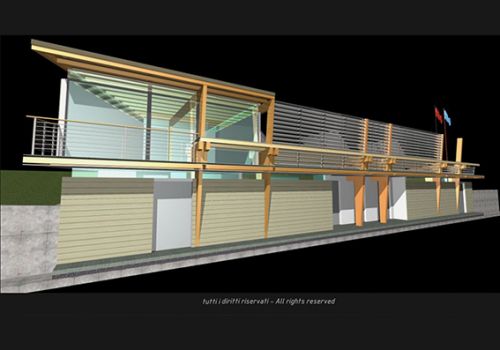 Archisio - Mario Mele - Progetto Spogliatoi campo sportivo - 2014
