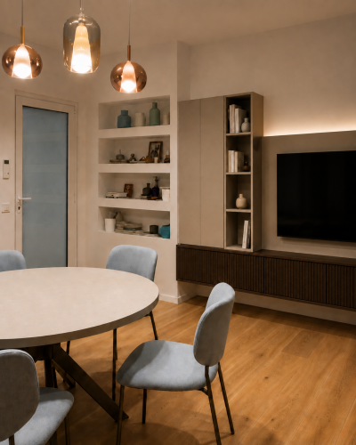 Archisio - Dario Fabris - Progetto Villetta mz