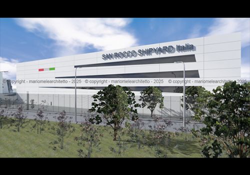 Archisio - Mario Mele - Progetto San rocco shipyard - 2025