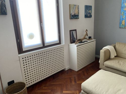 Archisio - Fp Forma - Progetto Copricaloriferi su misura in mdf laccato settimo milanese