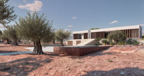 Archisio - Barberio Colella Architetti - Progetto Villa a carovigno