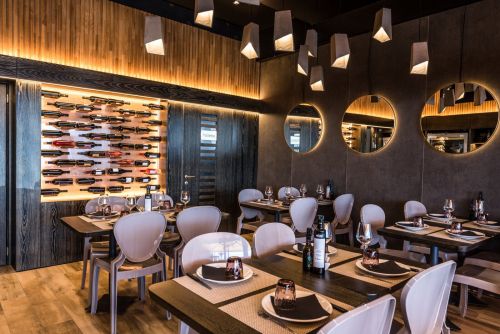 Archisio - Barberio Colella Architetti - Progetto Rosmely steak room